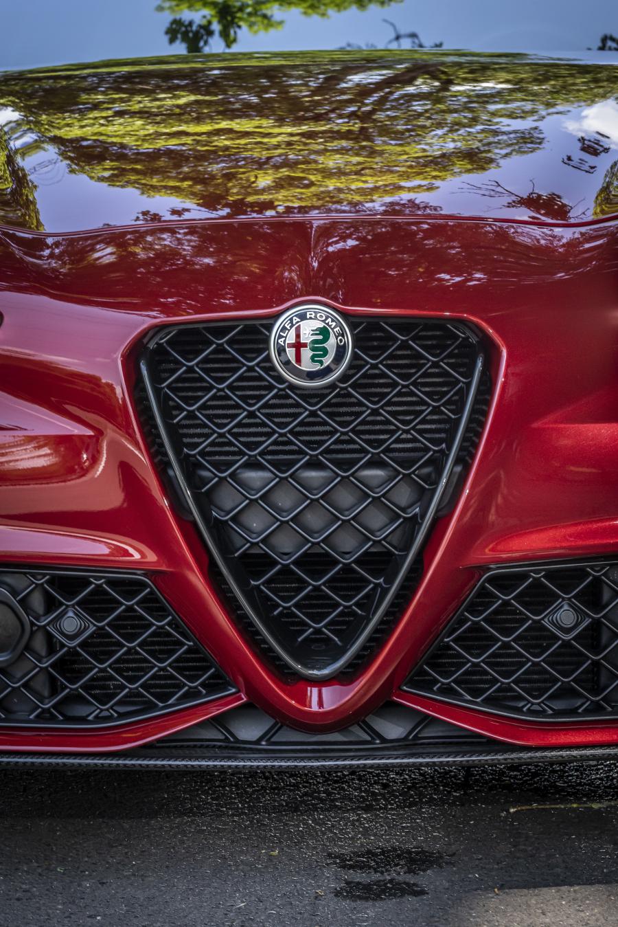 Детали экстерьера Alfa Romeo Giulia Quadrifoglio (952) 2020 года  (WW) (фото 65 из 65)